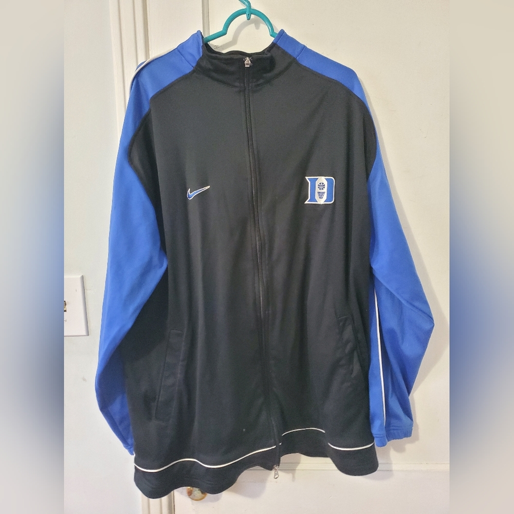 Vintage Duke Basketball NCAA Jacket Nike Teams Size XL